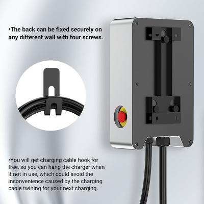 China Wifi Interface AC EV Charging Station OCPP1.6J Chargepoint J1772 for sale