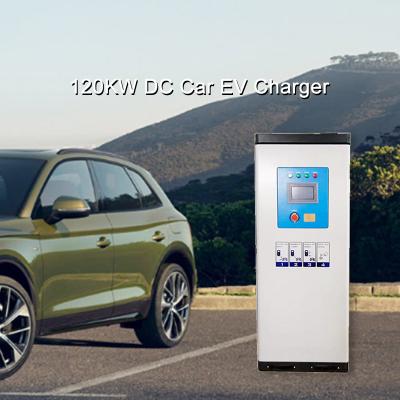 China 50Hz Commercial Level 2 Charging Station CE DC Charger For Electric Car for sale