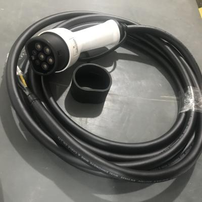 China 1 Phase EV Charging Gun 250V Electric Vehicle Extension Cord for sale