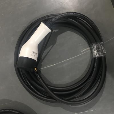 China IEC62196 Waterproof Extension Lead For Car Charging CE Type 2 Charger Extension Cable for sale