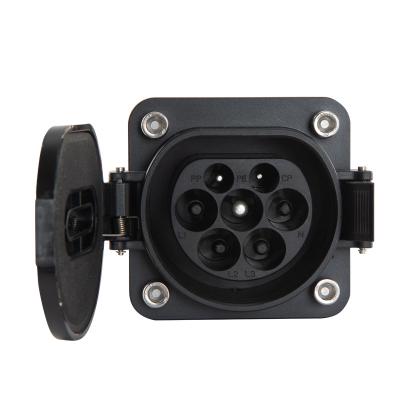 China IEC62196 Type 1 EV Charging Socket For Charging Electric Vehicles for sale