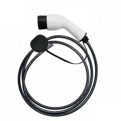 China 32A Electric Car Charger Plug Three-Core Type 2 EV Socket for sale