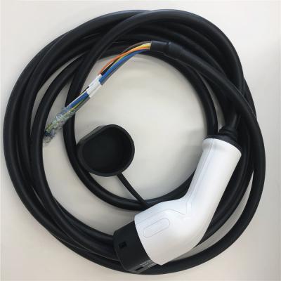 China CE Waterproof Extension Lead For Car Charging 22KW Type 2 To Type 2 for sale