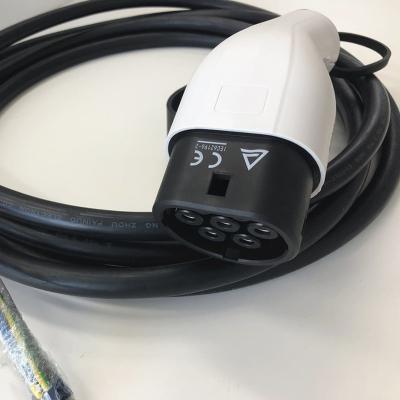 China CE IP55 EV Charging Plug IEC 62196 EV Charger Connector for sale