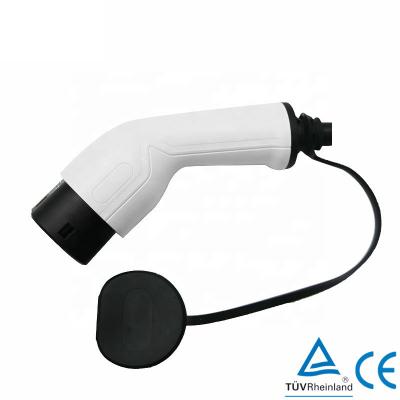 China IEC62196 EV Charging Plug CE DC Fast Charging Connector for sale