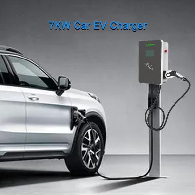 China 380vac  Electric Car Wallbox Charger CE Smart Home EV Charger for sale