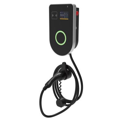 China GB/T Three Phase Electric Car Charger 11KW Type 2 Home Charging Point for sale