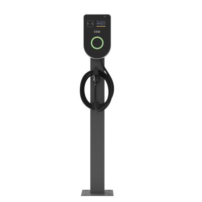 China 3 Phase Wall Box EV Charger GB/T 22KW EV Charge Point In Public Parking Lots for sale