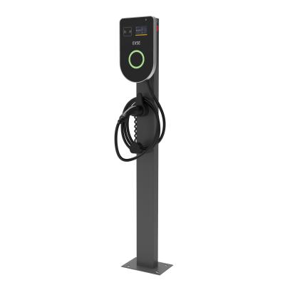 China SAE J1772 Wall Box EV Charger 22KW Electric Vehicle Charging Pile for sale