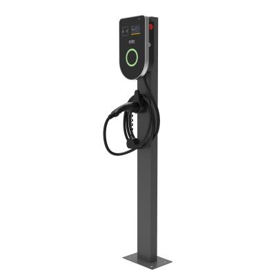 China High Compatibility Wall Box EV Charger CE Wall Mounted EV Charging Station for sale