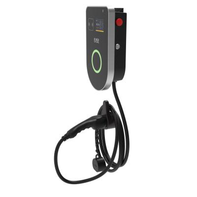 China SAE J1772 Commercial EV Charger 60HZ 22KW Home Charger Three Phase for sale