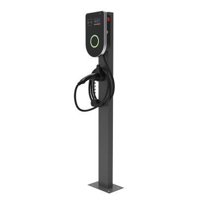 China TUV IEC 61851-1 AC EV Charging Station IP54 Smart 22KW Charger for sale