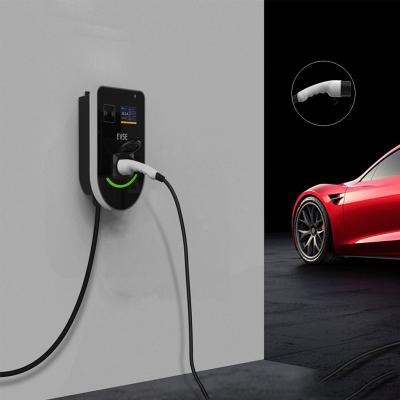 China 50Hz Car EV Charger Intelligent 7KW Home Charger Fast Charging for sale