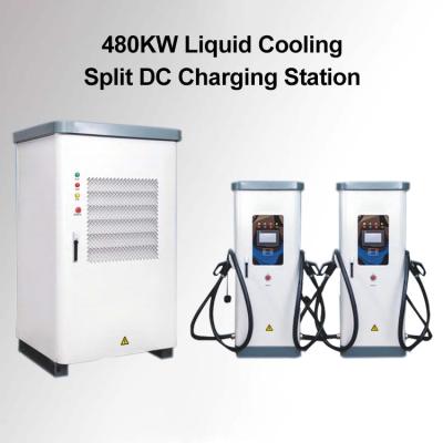China 66Hz Scan Code DC Charging Station of 96% High Efficiency And Energy Saving for sale