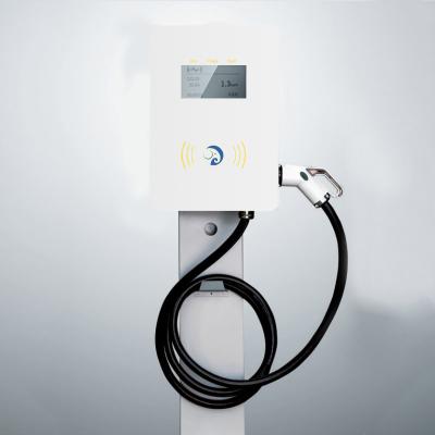 Chine Station de charge à C.A. EV d'interaction de machine humaine aucune catégorie de preuve de la poussière du bruit IP54 à vendre