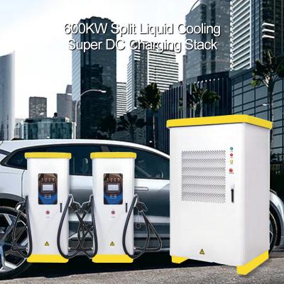 China Intelligent Module EV Fast Charger 10 Minutes High Power Low Harmonics for sale