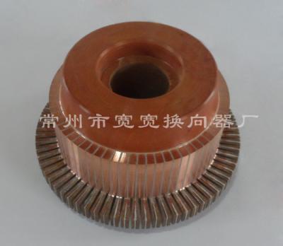 China Segmentos duráveis do comutador 69 do motor de acionador de partida para o motor ZQ-4-2 da tração da C.C. à venda