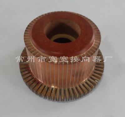 China Easy Install Mechanical Commutator 69 Segments Simple Structure Linear Type for sale