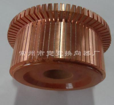 China KUANKUAN DC Motor Commutator 69 Pieces For DC Traction Motor XQ-10KW for sale