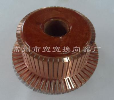 China Customized Drawings 57 Segment Commutator OEM Available For Motor Parts Accessories for sale