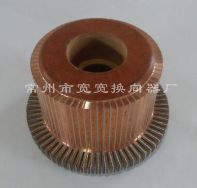 China Conmutador de 69 segmentos, conmutador del cobre del motor ZQ-4.5 de la tracción de DC en venta