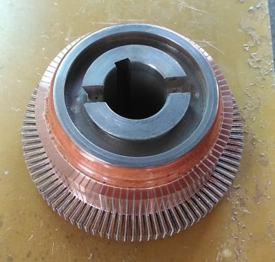 China Simple Structure DC Motor ZQ Series Commutator For DC Traction Motor ZQ-7 for sale