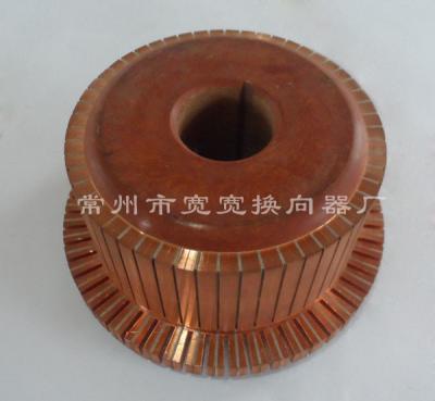 China 49 Segments Traction Motor XQ Series Commutator For Electric Forklift for sale