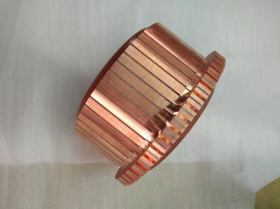 China DC Traction Motor XQ Series Commutator 51 Segments For Electric Flatbed Truck for sale
