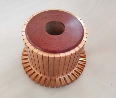 China 39 Segments Traction Motor XQ Series Commutator For Electric Car for sale