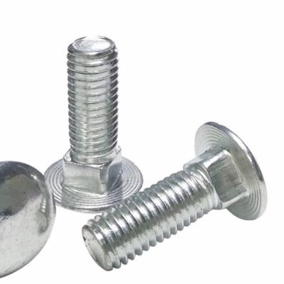 China Ss304 Square Neck Carriage Bolt M12 A2-70 A193 B8 Ss Carriage Bolts for sale