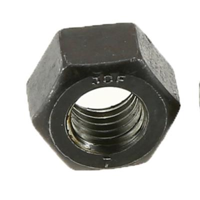 China ASTM A194 Grade Fine Thread Nuts 7 Quenched And Tempered Alloy Steel Hex Head Nut for sale