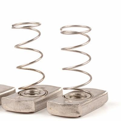 China M10 A2 - 70 Spring Strut Channel Nut Stainless Steel 304 for sale
