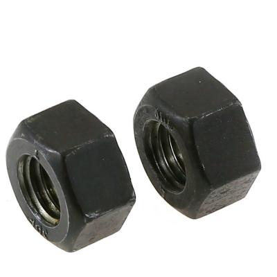 China Grade 7 Quenched And Tempered Alloy Steel Heavy Hex Nuts ASTM A194 for sale