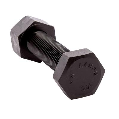 China 60mm High Strength Structural Bolts ASTM A490 Type 1 for sale