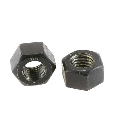 China ASTM A194 Grade 7 Hex Lock Nut Quenched And Tempered Alloy Steel for sale