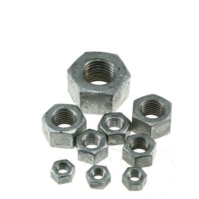 China Hot Dip Galvanized Heavy Hex Nut ASTM A194 Grade 2H for sale