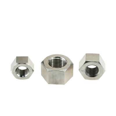China Stainless AISI 321 UNF Fine Thread Hex Nuts ASTM A194 Grade 8T for sale