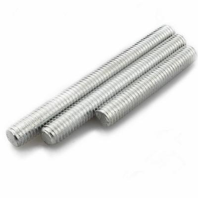 China Low Carbon Steel Class 4.8  Galvanized 12 Feet Fully Threaded Rod DIN975 for sale