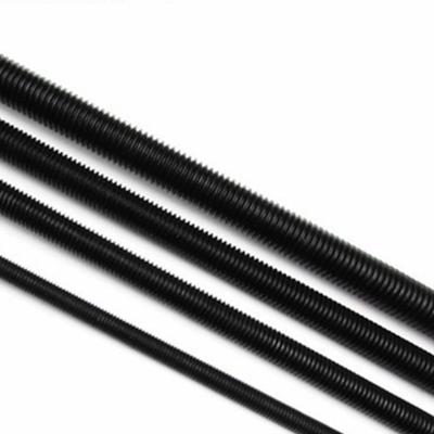 China ASTM A320 L7 Black Oxide Finish 12mm Fully Threaded Rod For Oil Field for sale