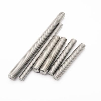 China S32750 Super Duplex 20mm Threaded Rod ASTM A182 F53 for sale