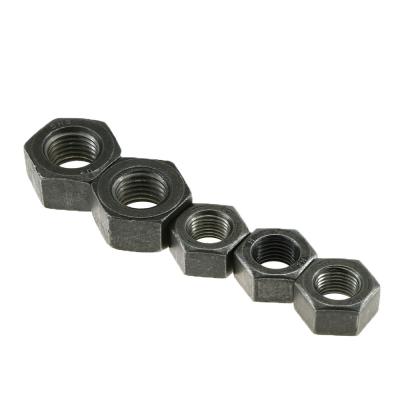 China Carbon Steel Black Oxide M14 Fine Thread Nut A563 Grade A for sale