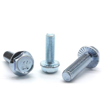 China Din 6921 Serrated Hexagon Flange Bolt for sale