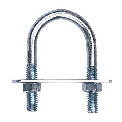 China M16 Stainless Steel Square Bend U Bolts for sale