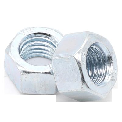 China M8 Steel Class 10 Zinc Plated GI Hex Head Nuts ISO4032 for sale