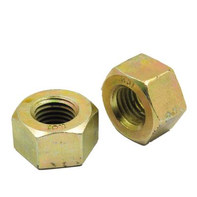 China M16 Class 10 Nickel Plated Carbon Steel Hex Head Nuts Din934 for sale