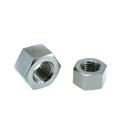 China Stainless Steel A2-70 304 Finished Hex Nut DIN934 Hex Head Nuts M20 for sale