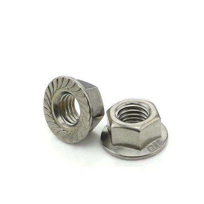 China IFI 145 Stainless Steel Flange Nut for sale