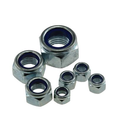 China DIN985 Nylon Lock Nuts for sale