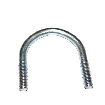China Carbon Steel Grade 10.9 M12 Stainless Steel U Bolts Zinc Plated for sale
