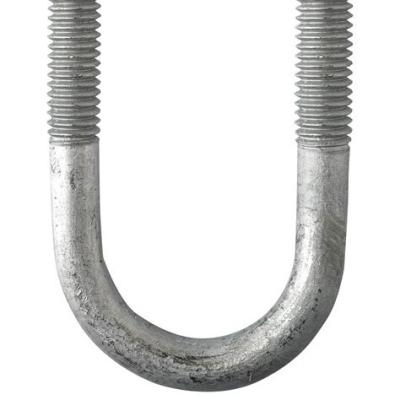 China Class 12.9 M14 Hot Dip Galvanized Stainless Steel U Bolts Connector for sale